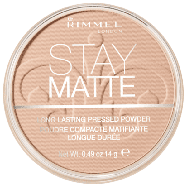 RIMMEL Stay matte kompaktni puder 005 silky beige