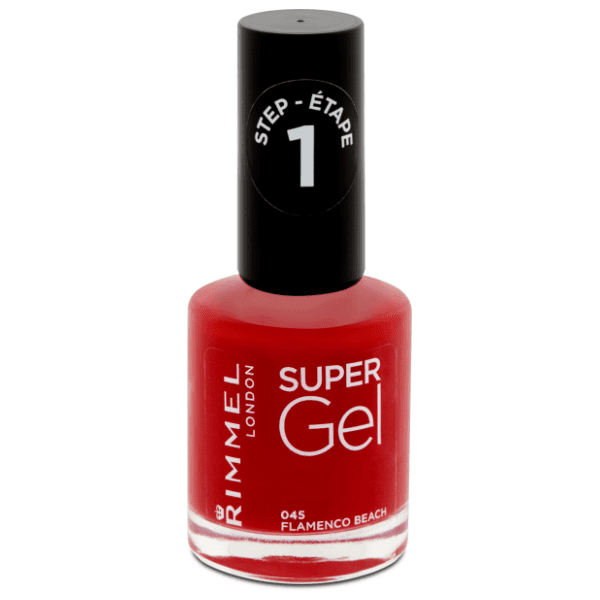 RIMMEL Super gel lak za nokte 045 flamenco beach