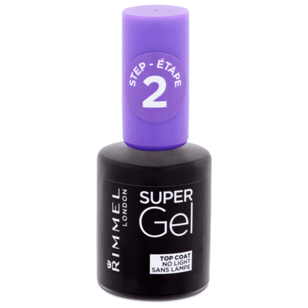 RIMMEL Super gel top coat završni lak za nokte