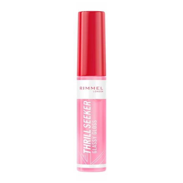RIMMEL Thril seeker sjaj za usne 150 pink candy