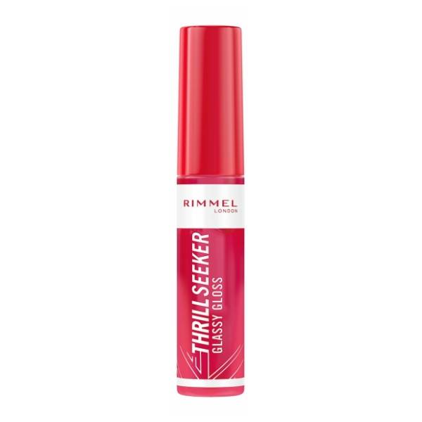RIMMEL Thril seeker sjaj za usne 350 pink to the berry