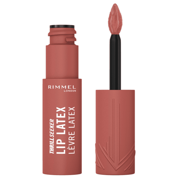 RIMMEL Thrill seeker lip latex tečni karmin 150 magnetic