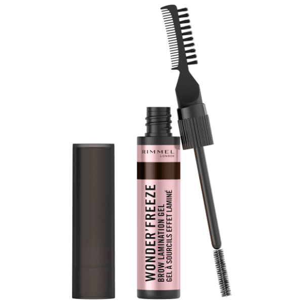 RIMMEL Wonder freeze gel za orbve 03 medium brown
