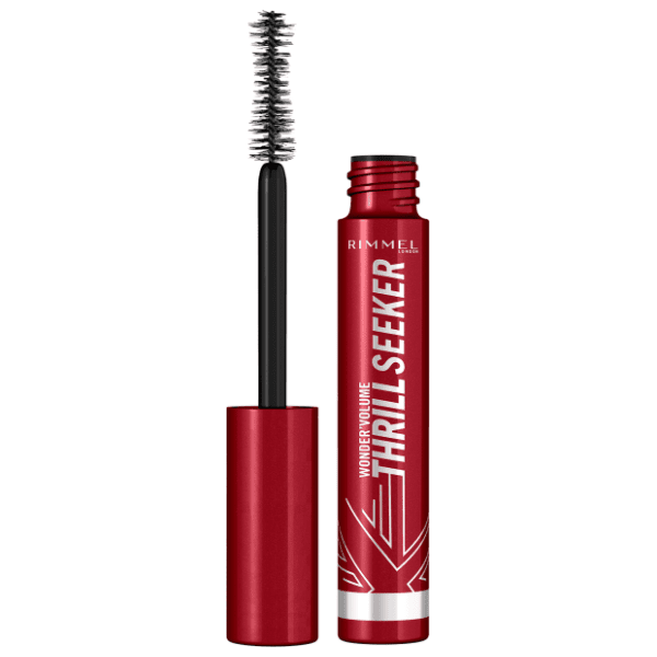 RIMMEL Wonder volume thrill maskara 02 black brown