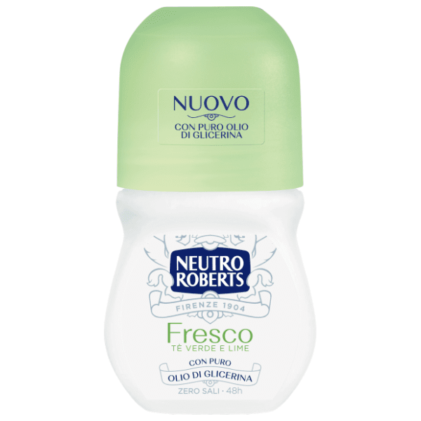 Roll-on NEUTRO ROBERTS Fresco lime 50ml
