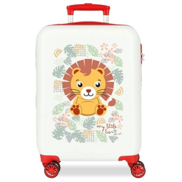 ROLL ROAD dečiji kofer happy pets lav 50cm