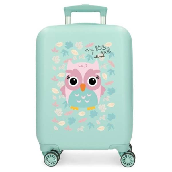 ROLL ROAD dečiji kofer happy pets sova 50cm