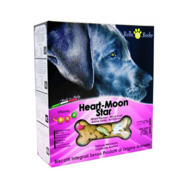 ROLLS ROCKY Heart poslastica za pse integralni biskvit 300g