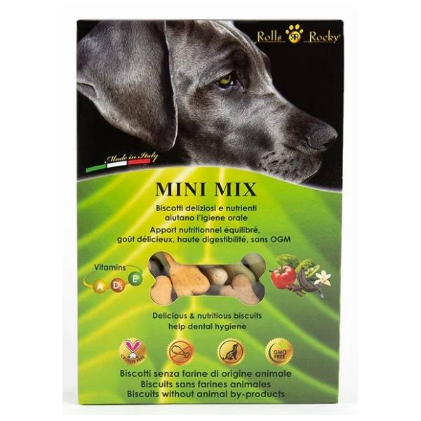 ROLLS ROCKY Mini mix posalstica za pse integralni biskvit 300g