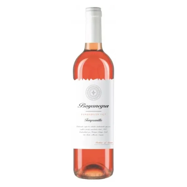 Rose vino BAYANEGRA 0,75l