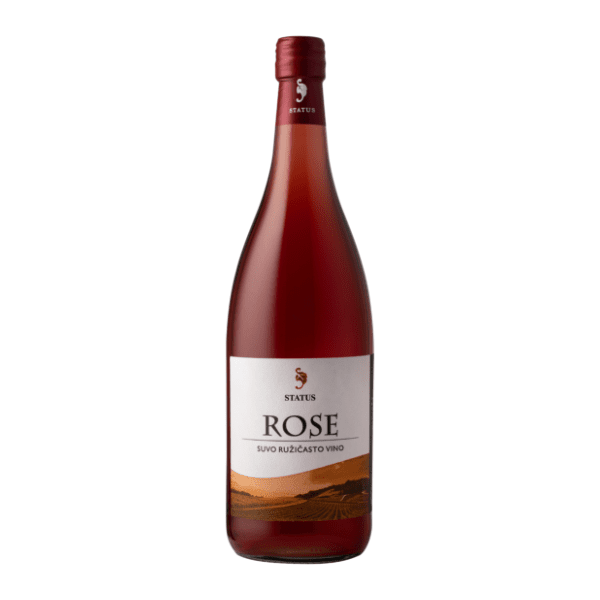 Rose vino STATUS 1l