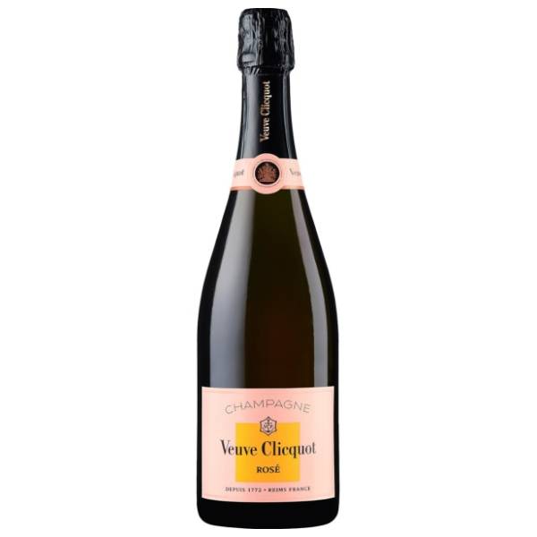 Penušavo vino VEUVE CLICQUOT rose 0,75l