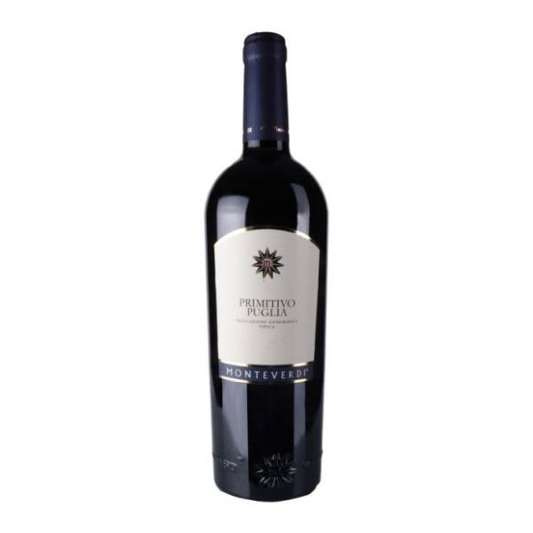 Crveno vino MONTEVERDI Primitivo puglia 0,75l