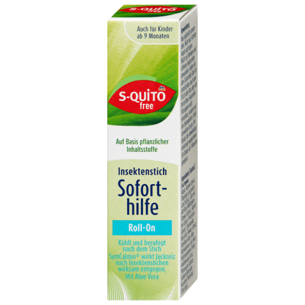 S-QUiTO FREE roll-on nakon uboda insekata 15ml