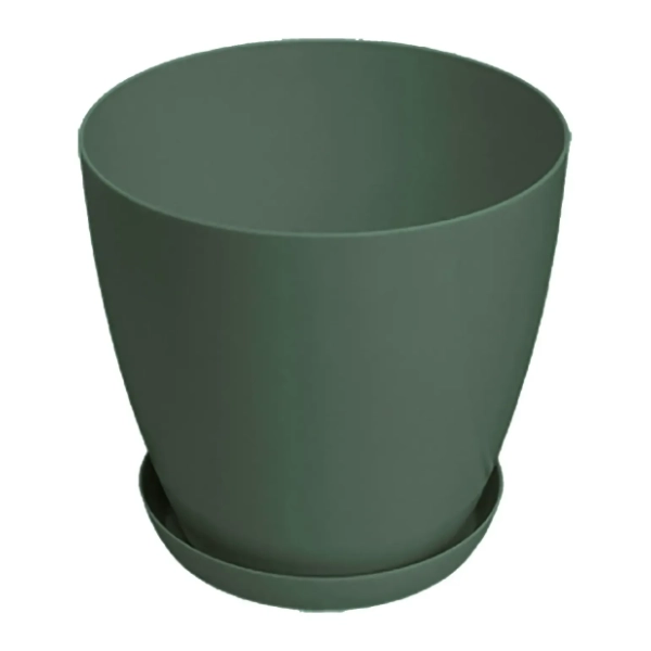 Saksija GARDINO Lux 28cm zelena