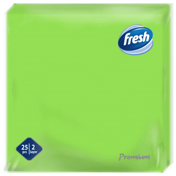 Salvete FRESH Premium limeta 2sloja 25kom