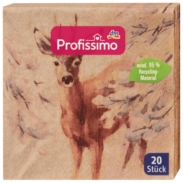 Salvete PROFISSIMO Jelen 2sloja 20kom