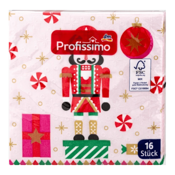 Salvete PROFISSIMO Krcko 3sloja 16kom