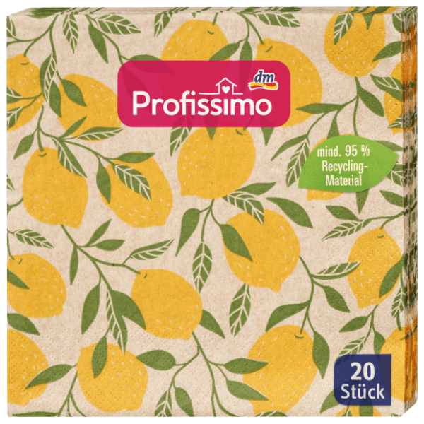 Salvete PROFISSIMO Limun 2sloja 20kom