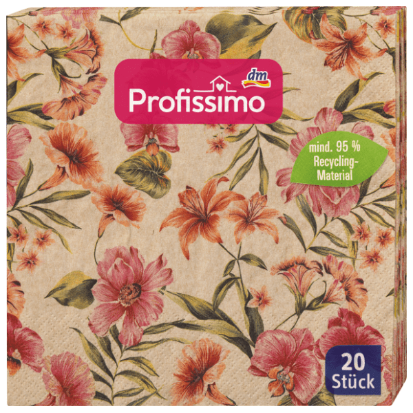 Salvete PROFISSIMO Orhideje 2sloja 20kom