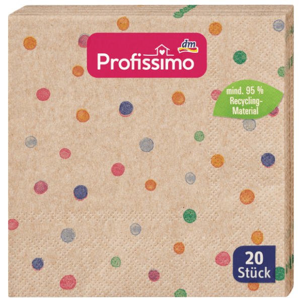 Salvete PROFISSIMO Tufne 2sloja 20kom