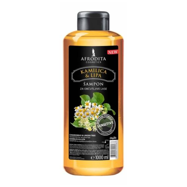 Šampon AFRODITA kamilica 1l