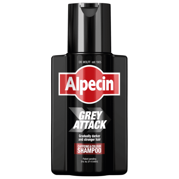 Šampon ALPECIN Grey attack za sedu kosu 200ml