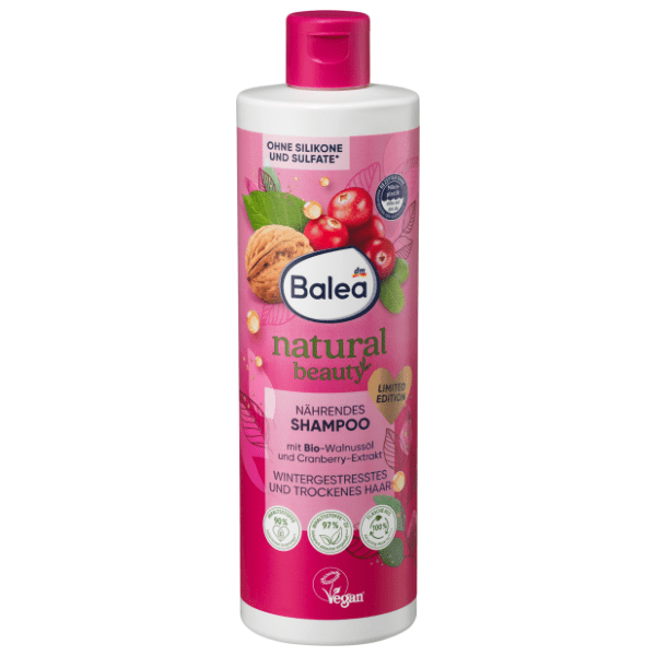 Šampon BALEA Natural beauty 400ml