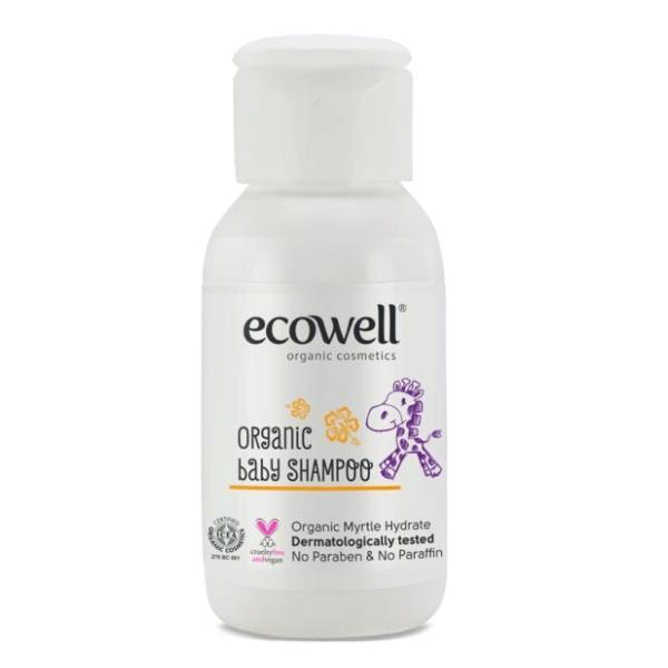 Šampon ECOWELL Minisize organski 50ml