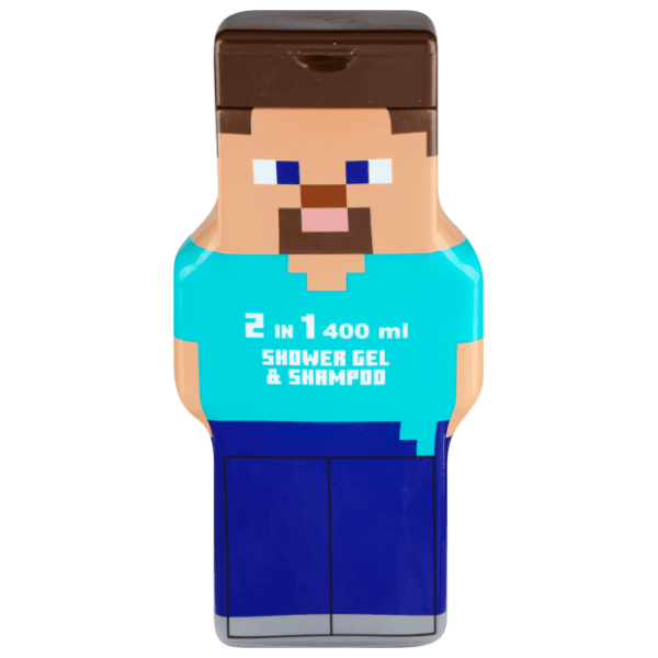Šampon i kupka DISNEY Minecraft 2u1 400ml