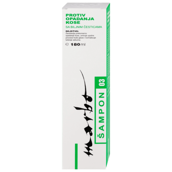 Šampon MARBO protiv opadanja kose 180ml