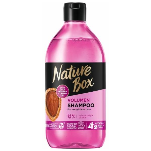 Šampon NATURE BOX Almond 385ml