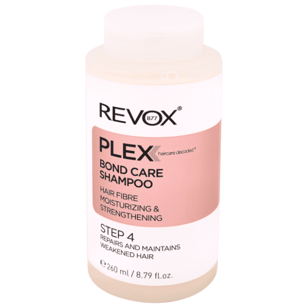 Šampon REVOX B77 Plex bond care step 4 260ml