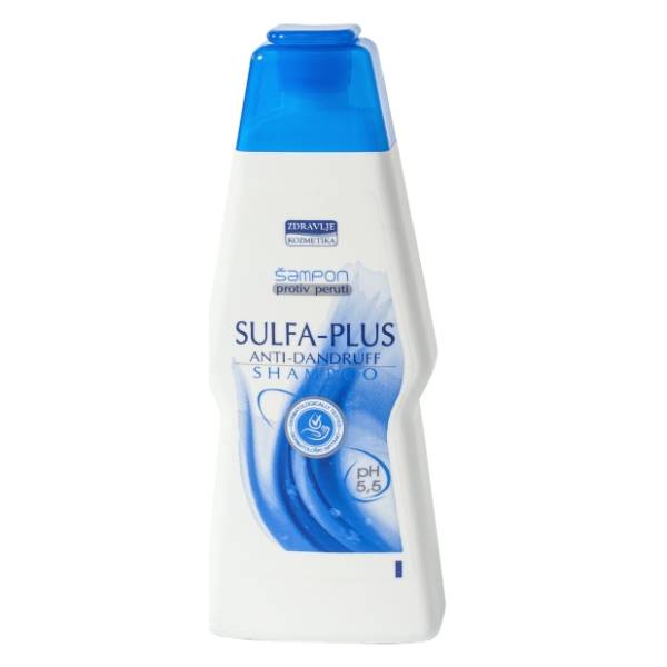 Šampon SULFA-PLUS protiv peruti pH 5,5 200ml