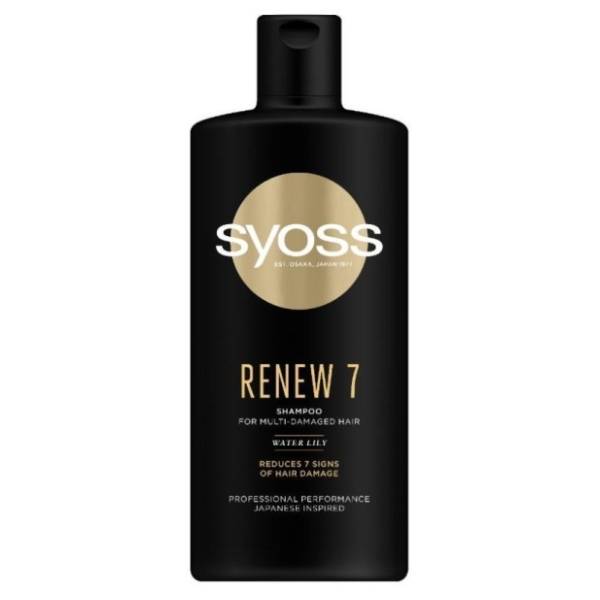 Šampon SYOSS Renew 7 za oštećenu kosu 440ml