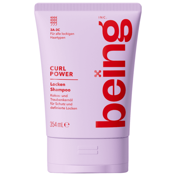 Šampon za kovrdžavu kosu BEING Curl power 354ml