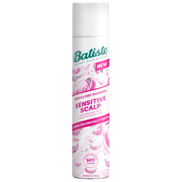 Šampon za suvo pranje kose BATISTE Sensitive scalp 200ml