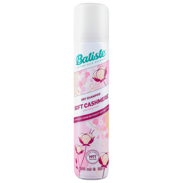 Šampon za suvo pranje kose BATISTE Soft cashmere 200ml