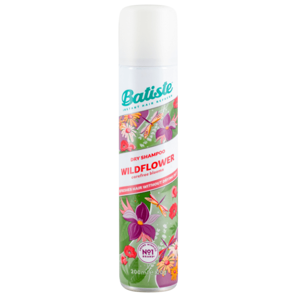 Šampon za suvo pranje kose BATISTE Wildflower 200ml