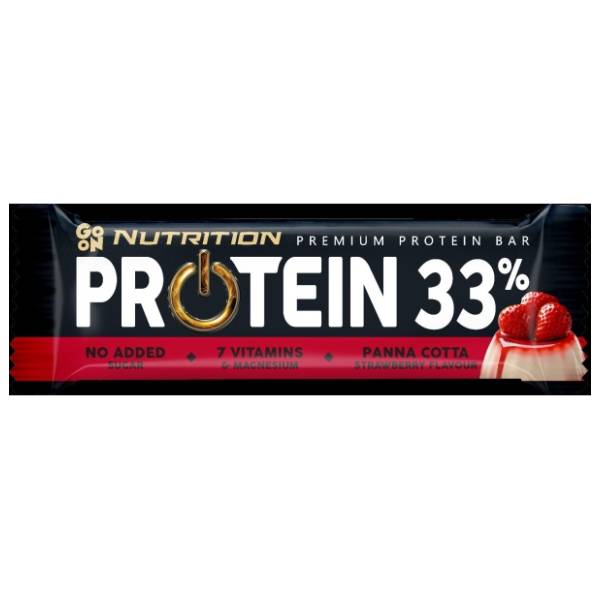 SANTE protein bar go on 33% jagoda 50g
