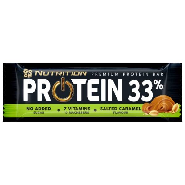SANTE protein bar go on 33% slana karamela 50g
