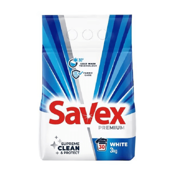 SAVEX White deterdžent za veš 30 pranja (3kg)