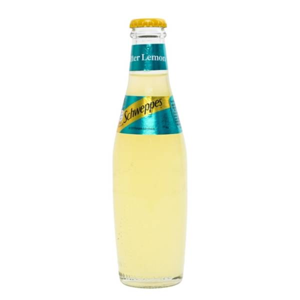 SCHWEPPES Bitter lemon 250ml