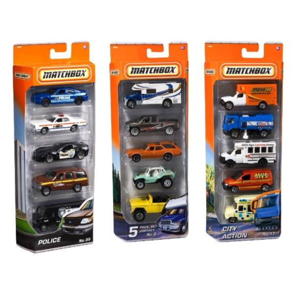 Set autića HOT WHEELS (više vrsta) 5kom