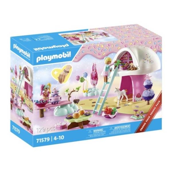 Set Candy paradise PLAYMOBIL