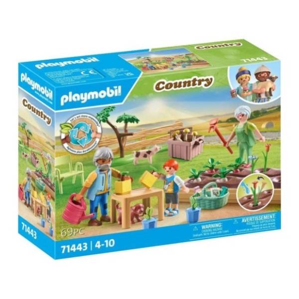 Set Country dan u bašti PLAYMOBIL
