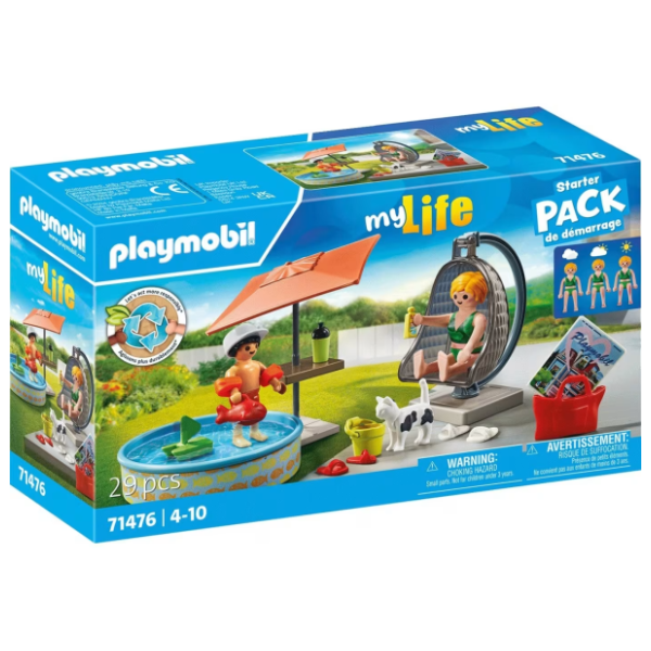 Set My life bazen u dvorištu PLAYMOBIL