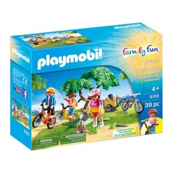 Set putovanje biciklom PLAYMOBIL