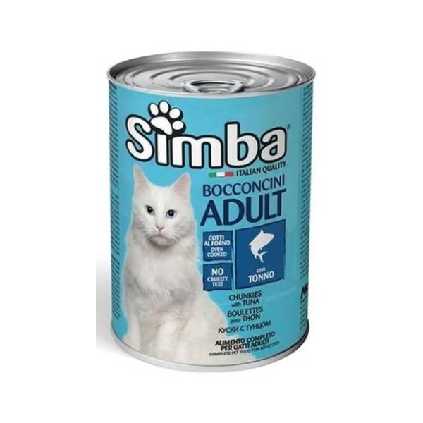 SIMBA Adult hrana za mačke tunjevina 415g