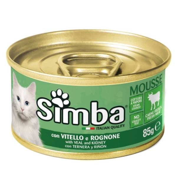 SIMBA hrana za mačke teletina i bubci 85g